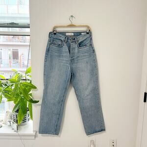 Denim Forum The Joni High Rise Loose Jeans Size 29